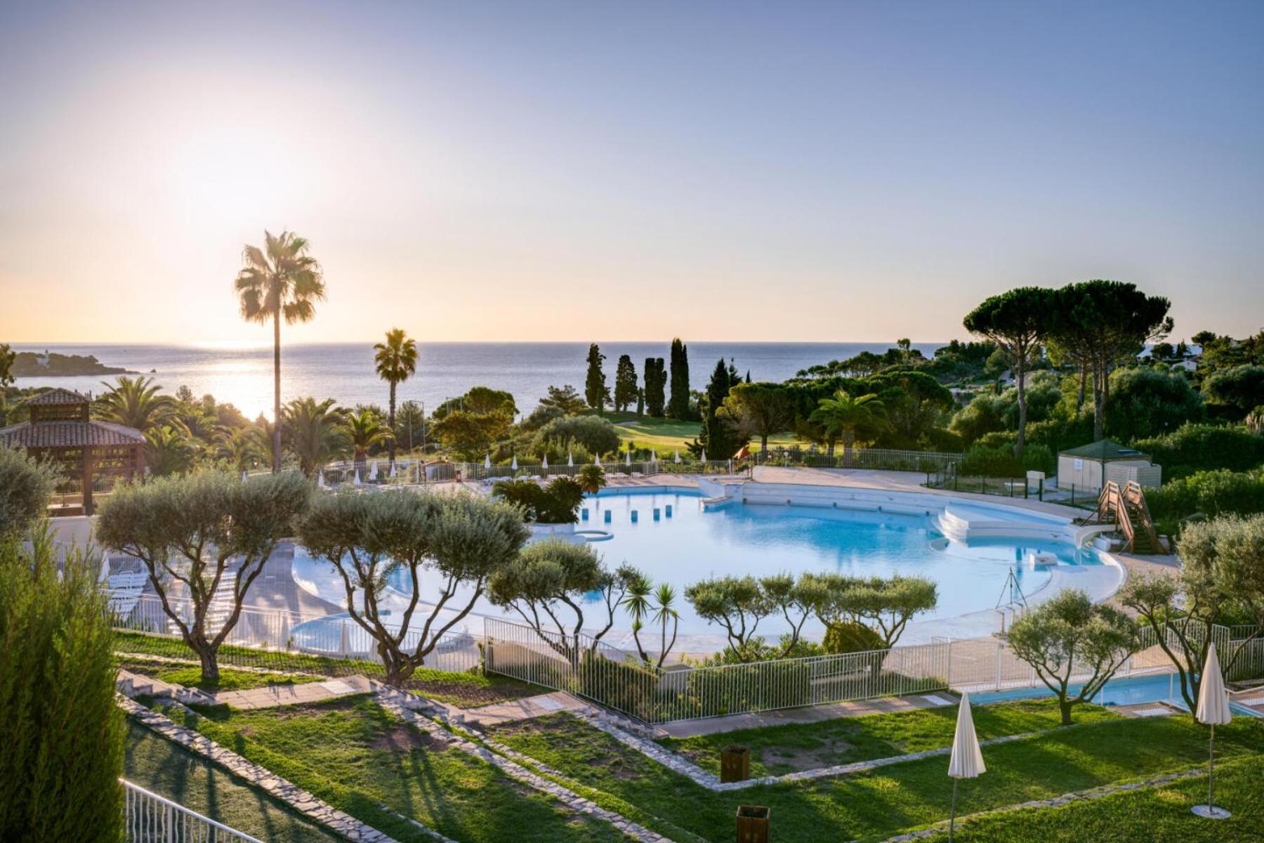 Residence Le Hameau De Cap Esterel - Maeva Home - Appartement 2 Pieces 5 Personnes - Selection Mae-1109 Сен-Рафаэль Экстерьер фото