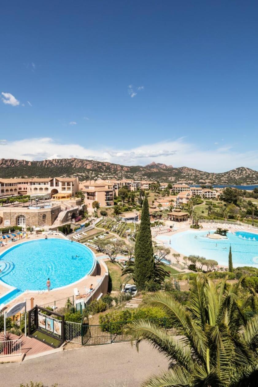 Residence Le Hameau De Cap Esterel - Maeva Home - Appartement 2 Pieces 5 Personnes - Selection Mae-1109 Сен-Рафаэль Экстерьер фото