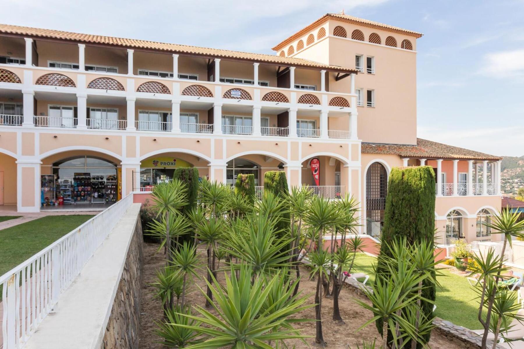 Residence Le Hameau De Cap Esterel - Maeva Home - Appartement 2 Pieces 5 Personnes - Selection Mae-1109 Сен-Рафаэль Экстерьер фото