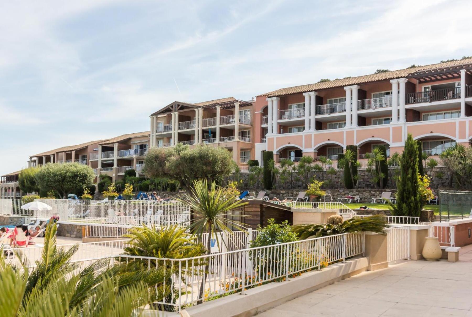 Residence Le Hameau De Cap Esterel - Maeva Home - Appartement 2 Pieces 5 Personnes - Selection Mae-1109 Сен-Рафаэль Экстерьер фото