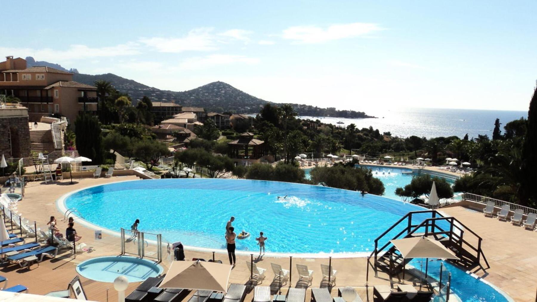 Residence Le Hameau De Cap Esterel - Maeva Home - Appartement 2 Pieces 5 Personnes - Selection Mae-1109 Сен-Рафаэль Экстерьер фото