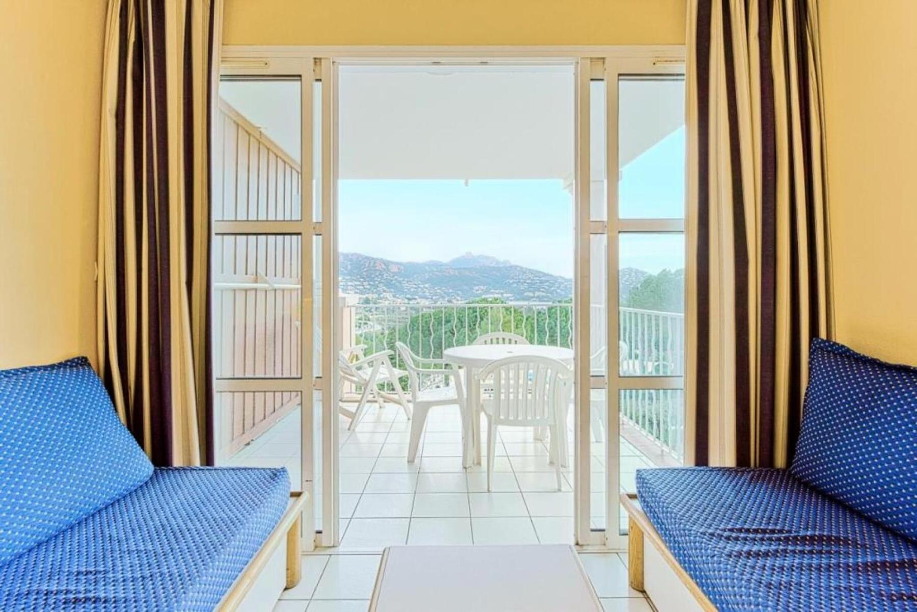 Residence Le Hameau De Cap Esterel - Maeva Home - Appartement 2 Pieces 5 Personnes - Selection Mae-1109 Сен-Рафаэль Экстерьер фото